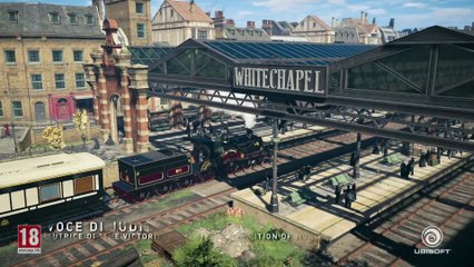 Assassin’s Creed Syndicate - Trailer Personaggi Storici