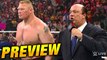 WWE RAW 5 October 2015 PREVIEW