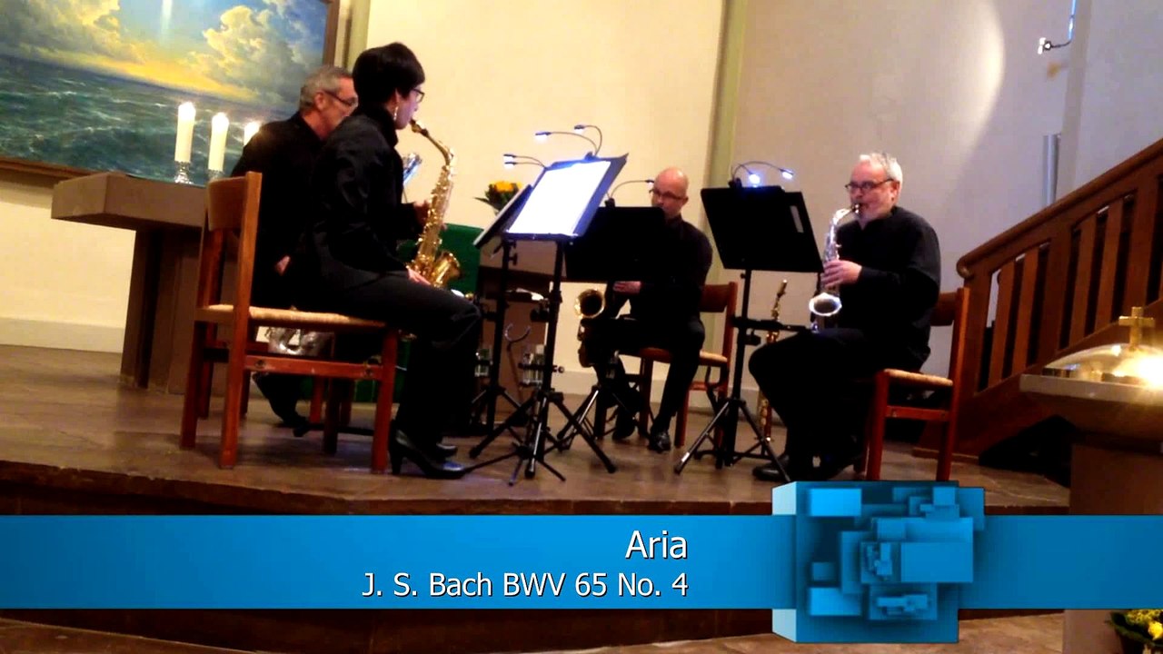 Aria J. S. Bach BWV 65 No. 4