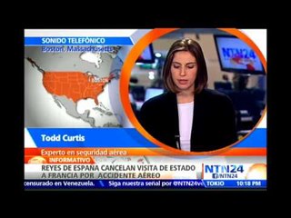 Experto en seguridad aérea habla sobre el accidente aéreo ocurrido al sur de Francia