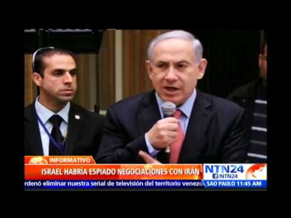 Israel niega haber espiado las negociaciones nucleares entre Estados Unidos e Irán