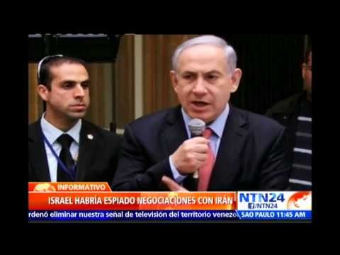 Israel niega haber espiado las negociaciones nucleares entre Estados Unidos e Irán