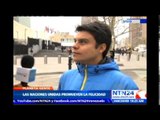 NTN24 estuvo presente en la celebración del “Día Internacional de la Felicidad” de la ONU