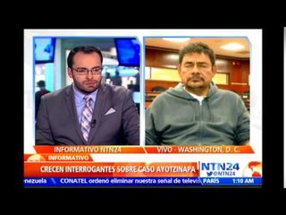 "Tenemos impotencia de ver que tratan de maquillar su crimen"de estudiantes: Felipe de La Cruz