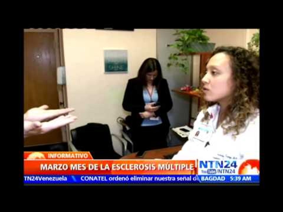 Estados Unidos, Canadá, España y Reino Unido son los países con más casos de esclerosis múltiple