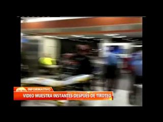 Video muestra momentos de pánico durante ataque con machete en Aeropuerto de N.O.