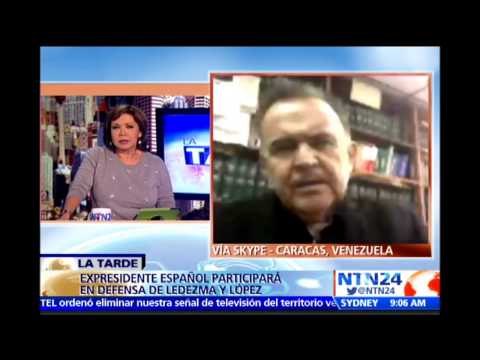 “Expresidente español Felipe González se designará como asesor de defensa de Ledezma”: Omar Estacio