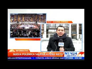 Nuevo escándalo de Peña Nieto: España investiga a su jefe de campaña por posible lavado de dinero