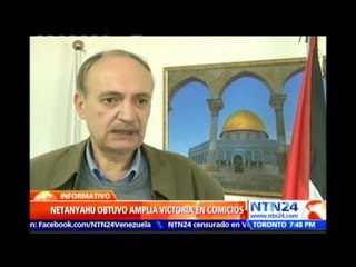 Netanyahu obtuvo victoria en Israel que dejaría en las 'sombras' las negociaciones con Palestina