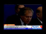 Oficial: Luis Almagro es designado como nuevo secretario general de la OEA