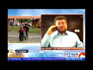 “Oficialismo boliviano ha amenazado con inhabilitar candidatos opositores”: Samuel Doria