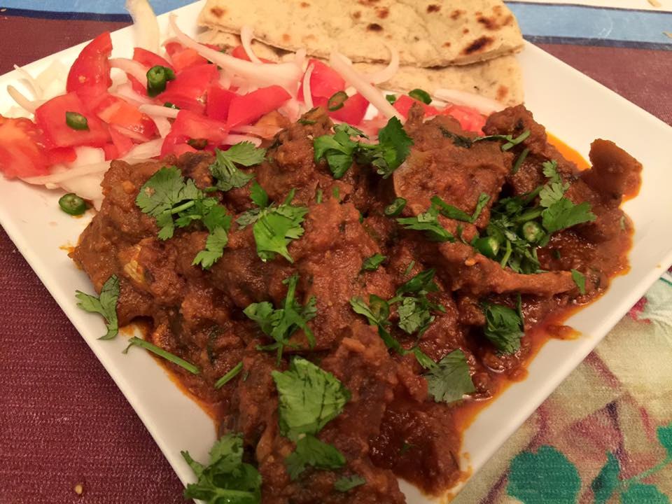 Spicy Mutton Masala By Sehar Syed