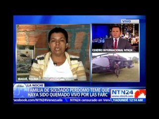 “Las versiones sobre la muerte de mi hijo son dudosas”: madre de soldado asesinado