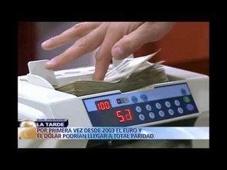Por primera vez desde 2003, el Euro y el Dólar podrían llegar a total paridad