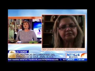 Declaraciones de Chaderton "discriminan" derecho de venezolanos "a disentir": coordinadora Provea