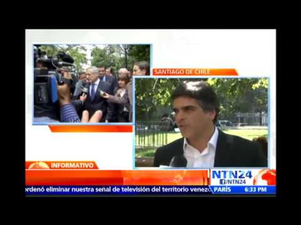 diputado opositor denuncia financiamiento irregular de la campaña presidencial de Bachelet