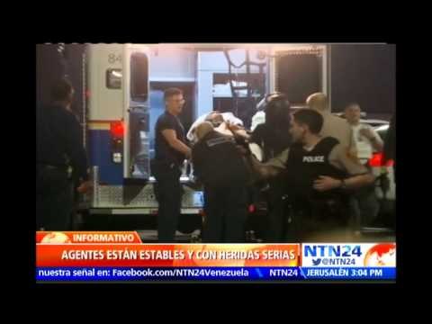 Ferguson: dos agentes resultan heridos de gravedad en tiroteo tras renuncia de jefe policial