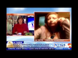 "Es la primera vez que EE.UU. le muestra los dientes a Venezuela": Periodista venezolana