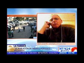 “Detener a personas físicas no desmantela a un grupo criminal” en México, según explica experto