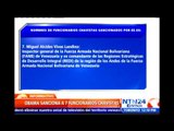 Obama aplica sanciones contra funcionarios de Maduro y declara emergencia