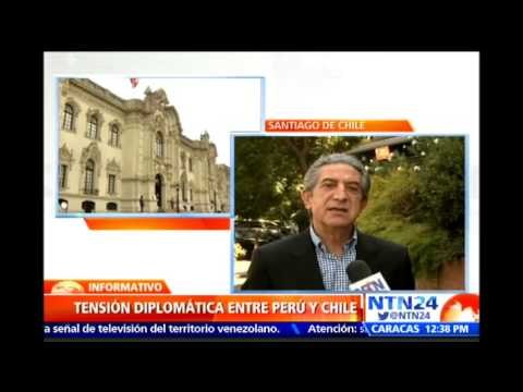 Perú retira a su embajador de Chile y espera explicaciones por caso de presunto espionaje