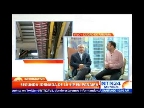 Jorge Eduardo Ritter condena las restricciones a libertad de expresión de algunos gobiernos en A.L