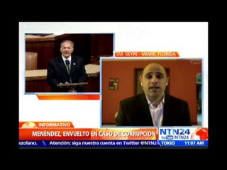 Investigación contra el senador Bob Menéndez "distrae" y "no es positiva" para los latinos"