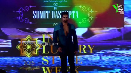 INDIA LUXURY STYLE WEEK SUMIT DASGUPTA