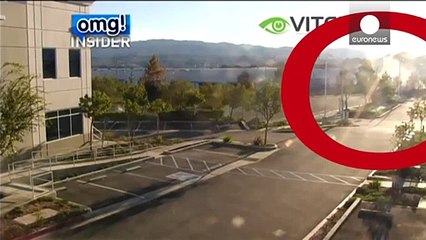 Moment of Paul Walker car crash caught on nearby security cam