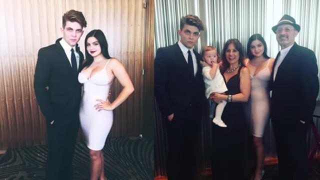 Ariel Winter Stuns At Wedding