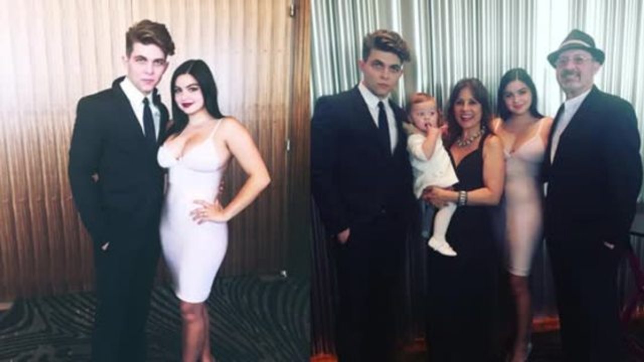 Ariel Winter Stuns At Wedding