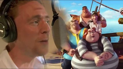 Tinkerbell And The Pirate Fairy B-ROLL (2014) - Tom Hiddleston Movie HD