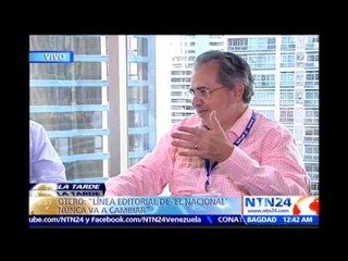 Diario El Nacional advierte: “si hay que ir a la clandestinidad, iremos a la clandestinidad”