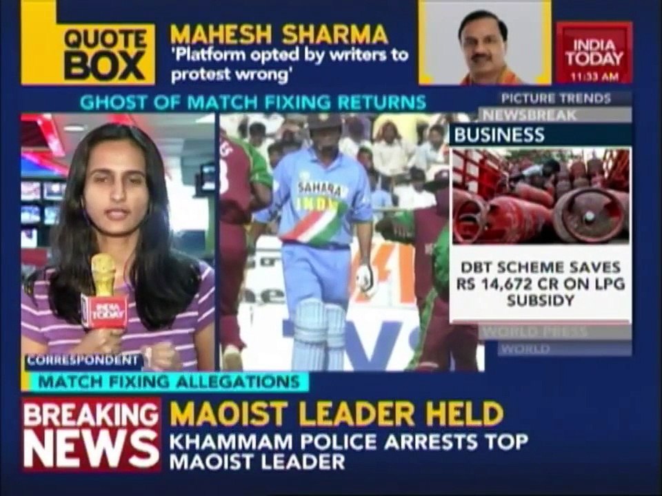 Dinesh Mongia Part Of Match Fixing Gang_ Lou Vincent