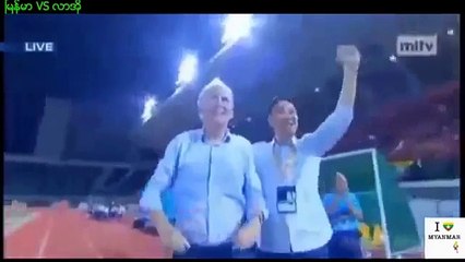 Myanmar vs Laos 3-1 ★ 2018 FIFA World Cup Qualifiers
