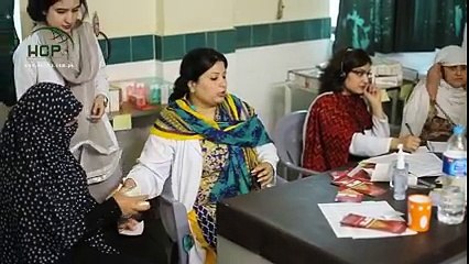 Action speaks louder then the words, PTI health initiatives