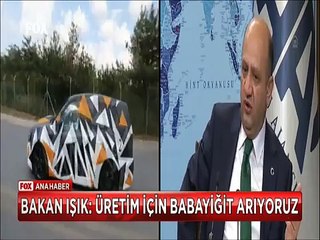 İlk yerli otomobilin tanıtımını yapan Bakan Işık 'Üretim için babayiğit arıyoruz' dedi
