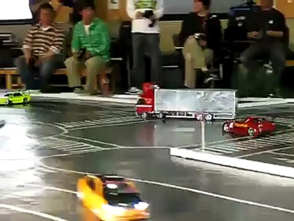 Muhteşem araba yarışı