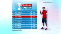 Emirates ATP Race To London 13 October 2015