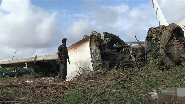 Somalie: atterrissage d'urgence pour un avion cargo