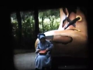 Le projecteur de films, en pellicules