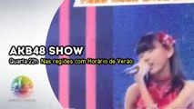 Rede AVB - Chamada AKB48 SHOW! #090 (28/10/2015)