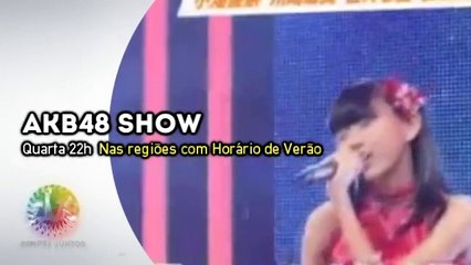 Rede AVB - Chamada AKB48 SHOW! #090 (28/10/2015)