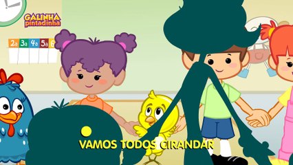 Ciranda Cirandinha - DVD Galinha Pintadinha 3 - OFICIAL