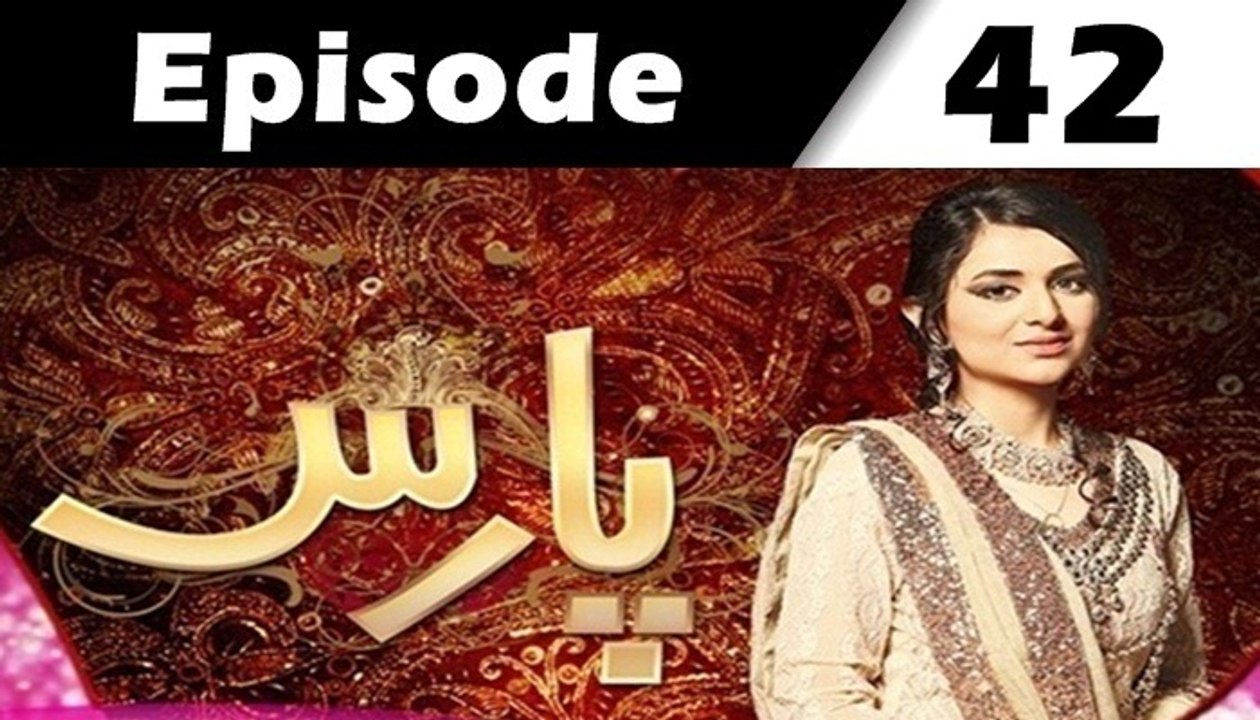 Paras Episode 42 Full on Geo tv
