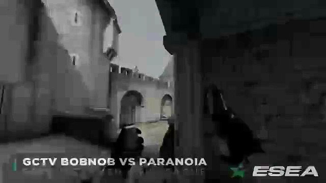 ESEA Intermediate: GC.TV BoBNoB vs Paranoia - One Man Show on de_cbble