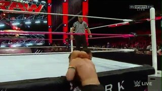 WWE Raw Dolph Ziggler Vs John Cena For U.S Title 12th October 2015 in HD