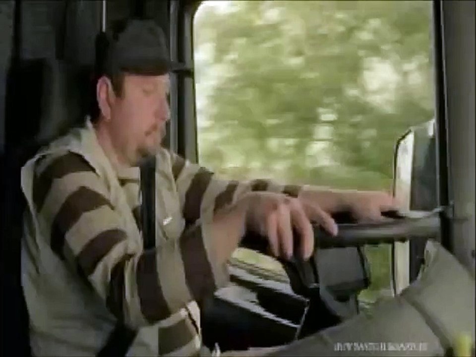 vida de camionista é dificil