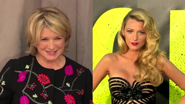 Martha Stewart Comments on Blake Lively's Failed Website