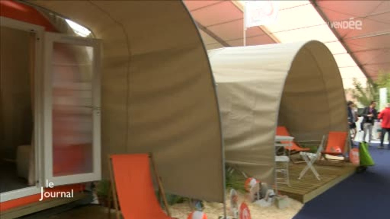 Salon Atlantica. Hôtellerie de plein air: Nouvelles tendances